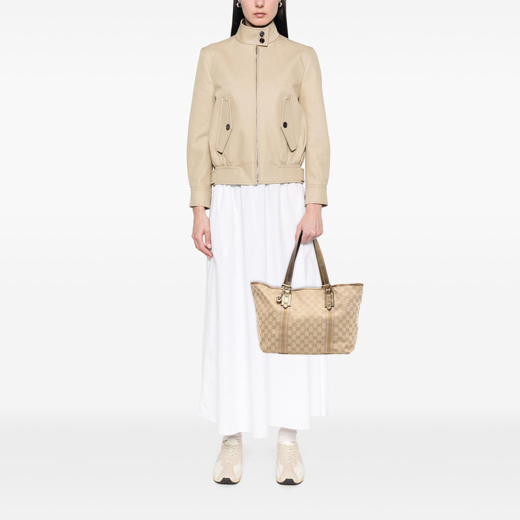 Gucci GG Canvas Jolicoeur Tote