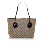 Gucci GG Canvas Jolie Tote Bag (SHG-29450)