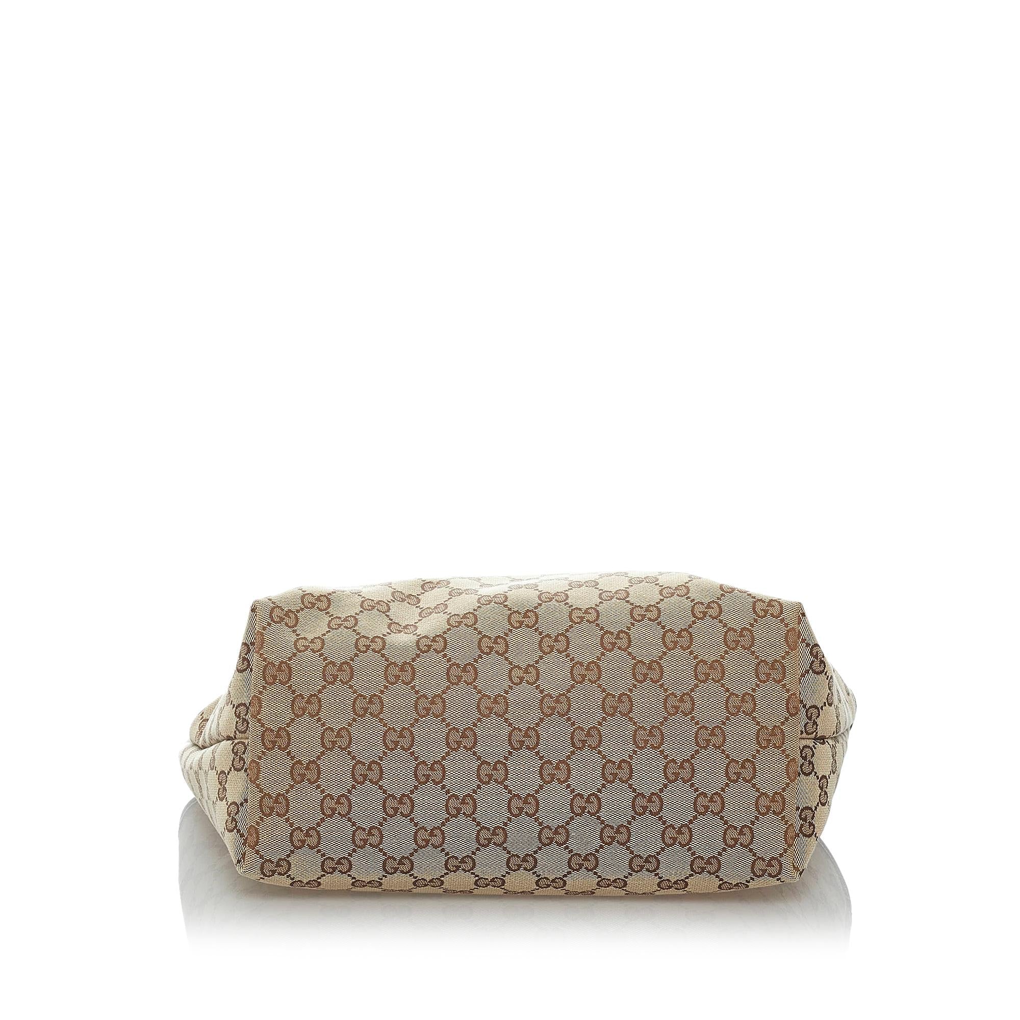 Gucci GG Canvas Jolie Tote Bag (SHG-29450)