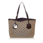 Gucci GG Canvas Jolie Tote Bag (SHG-34358)