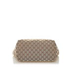 Gucci GG Canvas Jolie Tote Bag (SHG-34358)