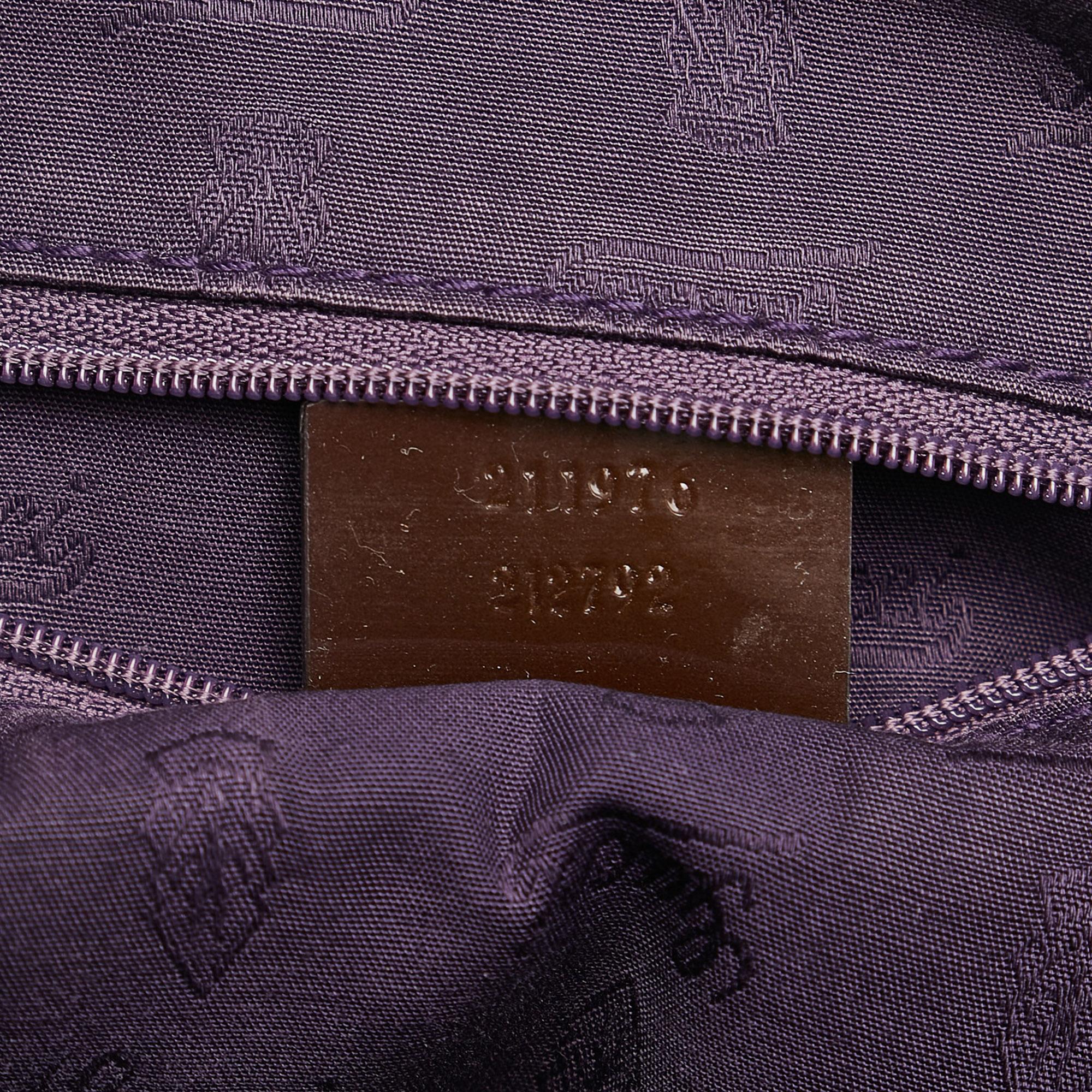 Gucci GG Canvas Jolie Tote Bag (SHG-34358)