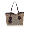 Gucci GG Canvas Jolie Tote Bag (SHG-34358)