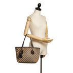 Gucci GG Canvas Jolie Tote Bag (SHG-34358)