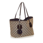 Gucci GG Canvas Jolie Tote Bag (SHG-34358)