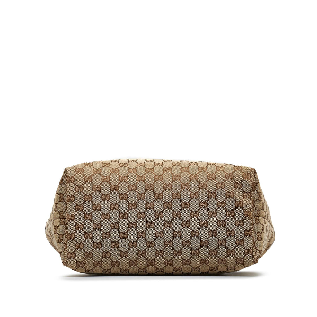 Gucci GG Canvas Jolie Tote Bag (SHG-ggwp6Z)