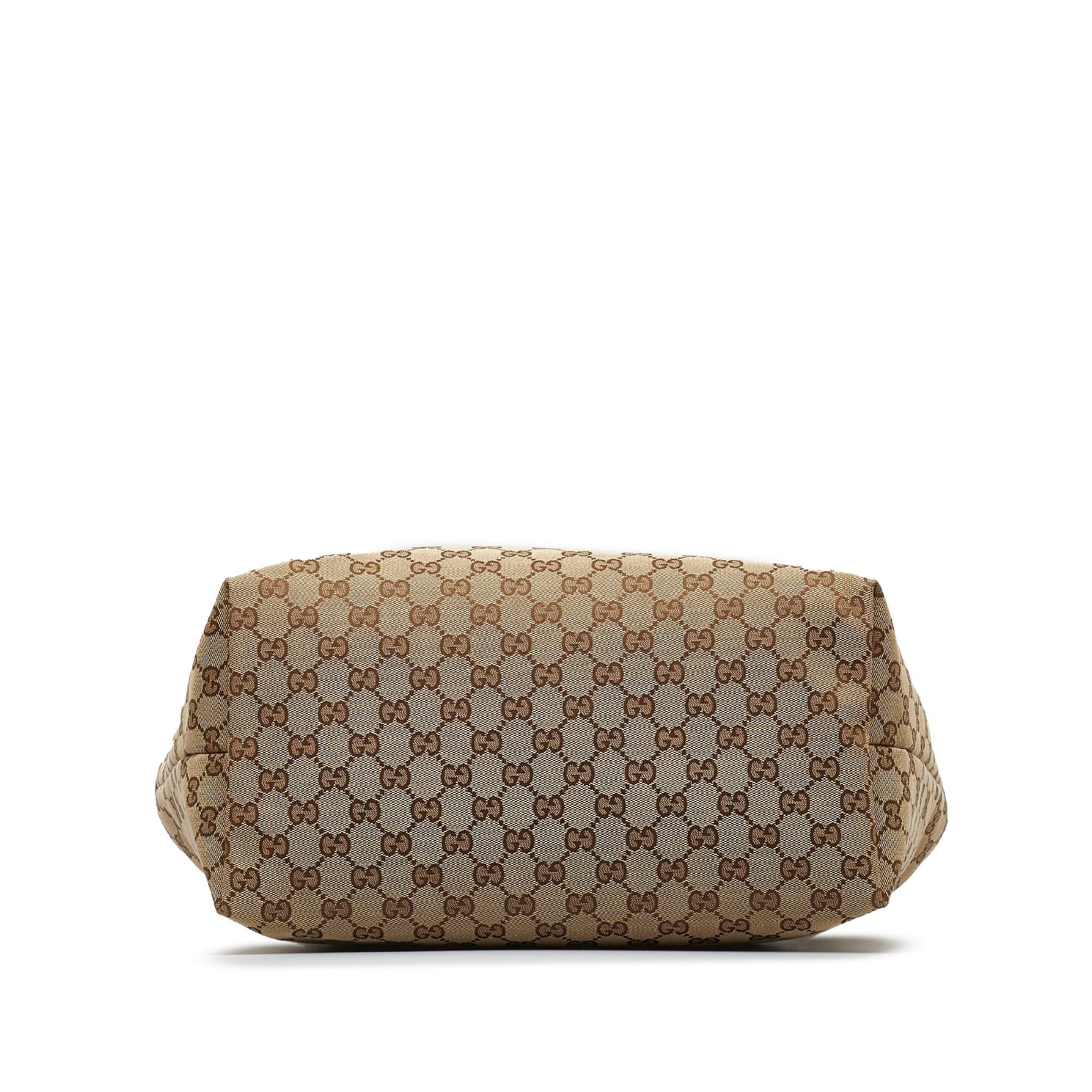 Gucci GG Canvas Jolie Tote Bag (SHG-ggwp6Z)