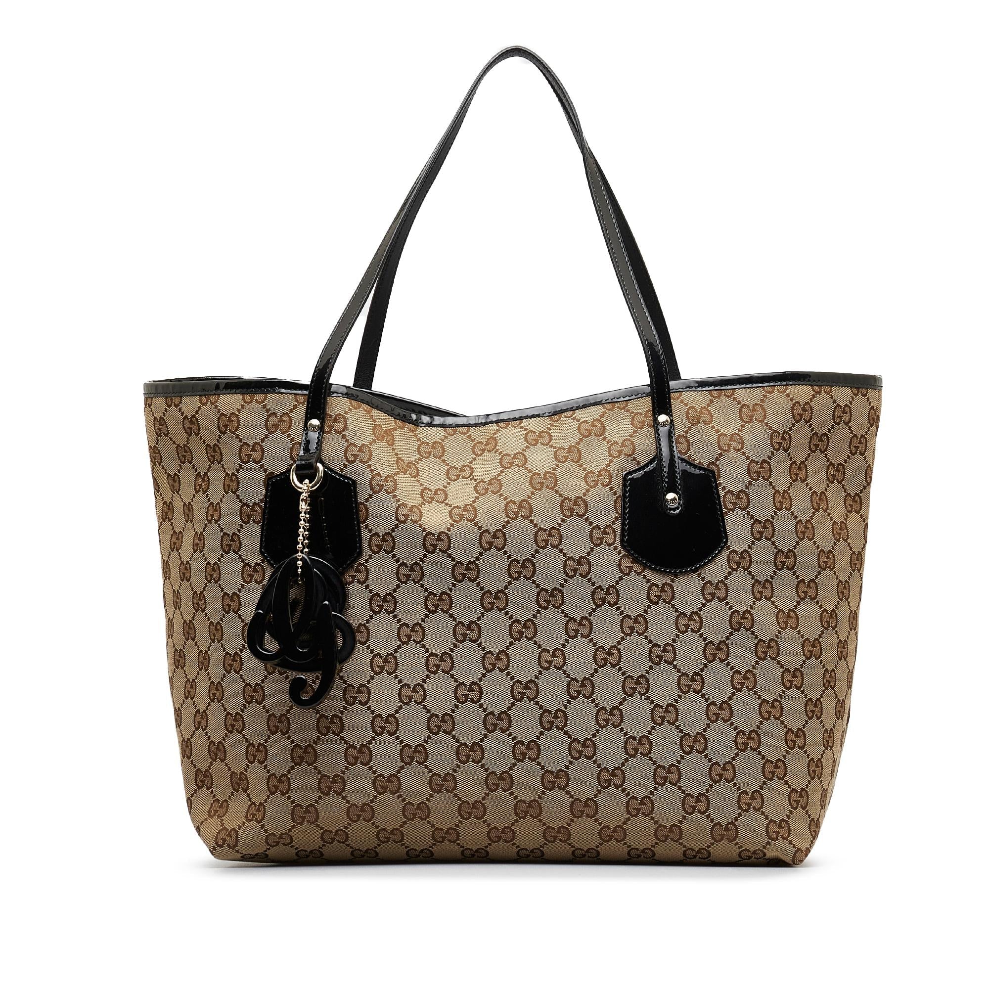 Gucci GG Canvas Jolie Tote Bag (SHG-ggwp6Z)