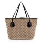 Gucci GG Canvas Jolie Tote (SHF-ts1Qcb)