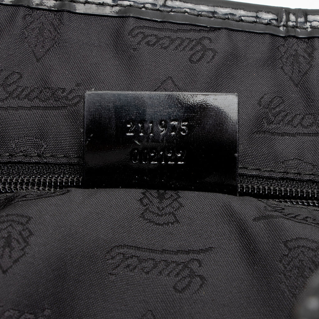 Gucci GG Canvas Jolie Tote (SHF-ts1Qcb)