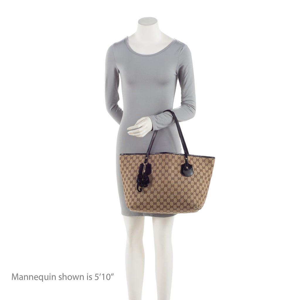 Gucci GG Canvas Jolie Tote (SHF-ts1Qcb)