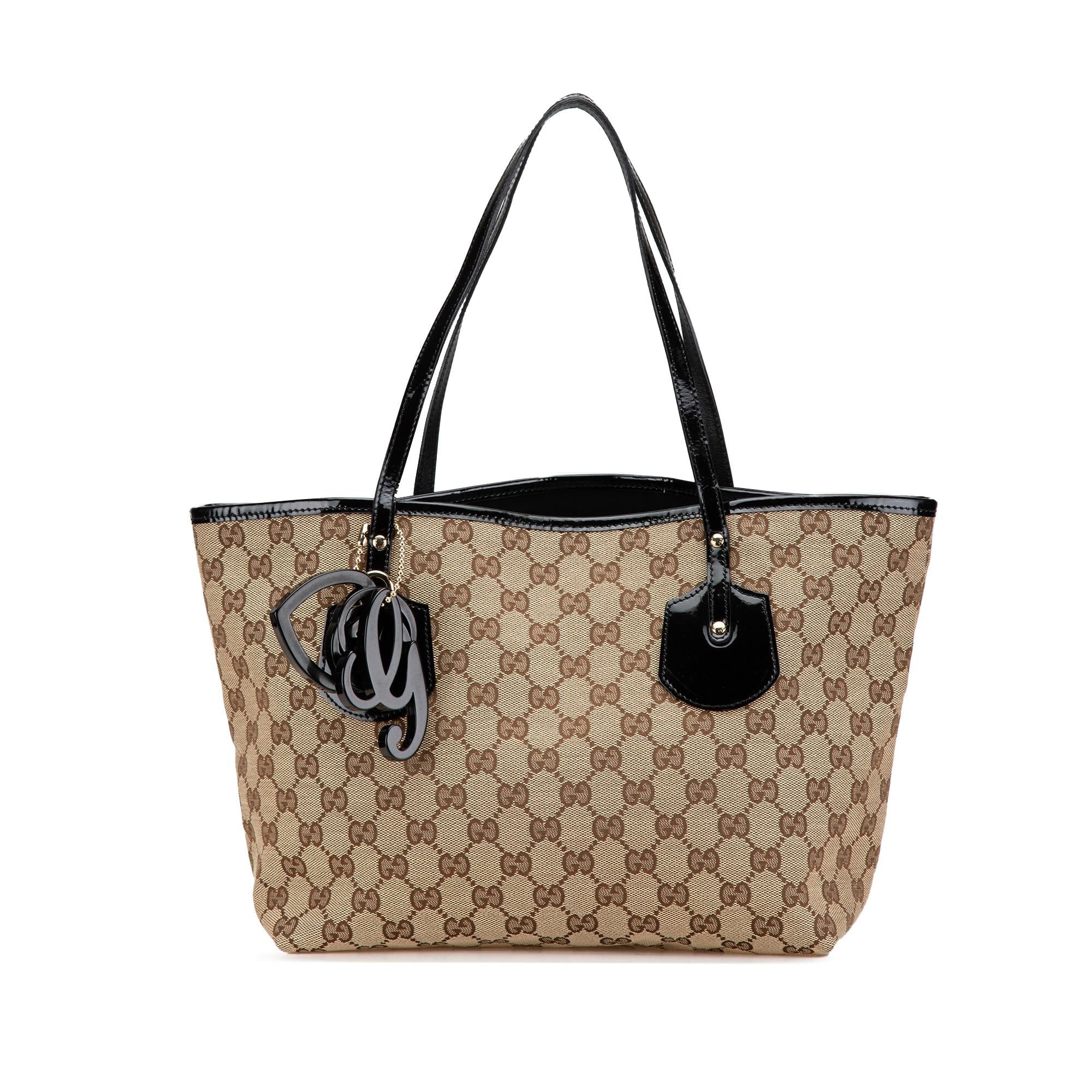 Gucci GG Canvas Jolie Tote (SHG-VN8Tk1)