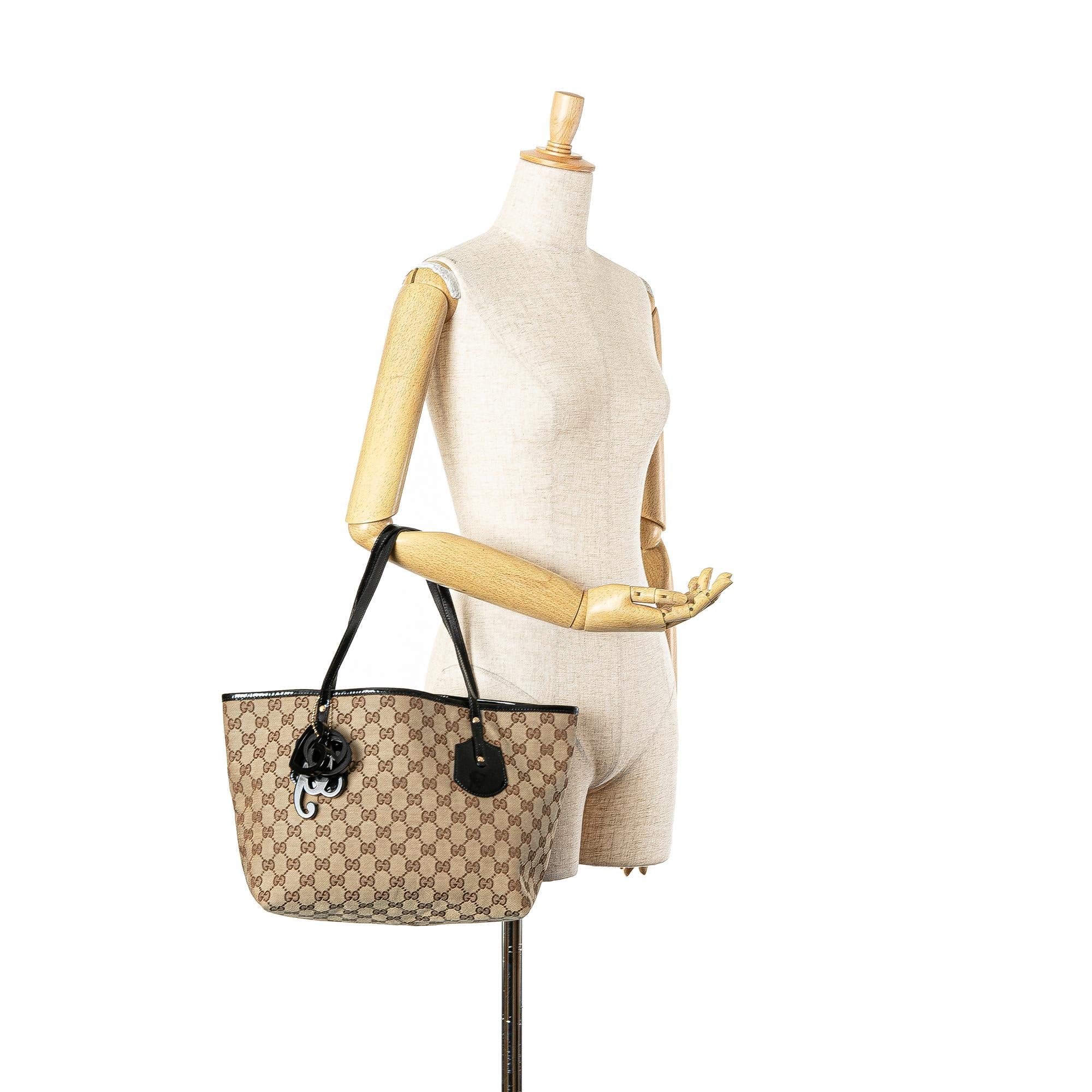 Gucci GG Canvas Jolie Tote (SHG-VN8Tk1)