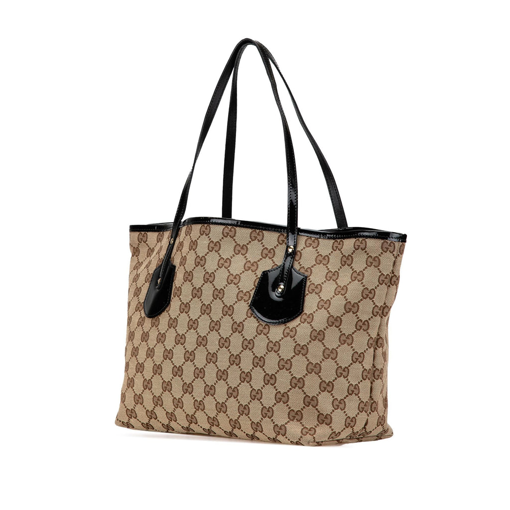 Gucci GG Canvas Jolie Tote (SHG-VN8Tk1)