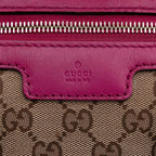 Gucci GG Canvas Joy Boston Bag
