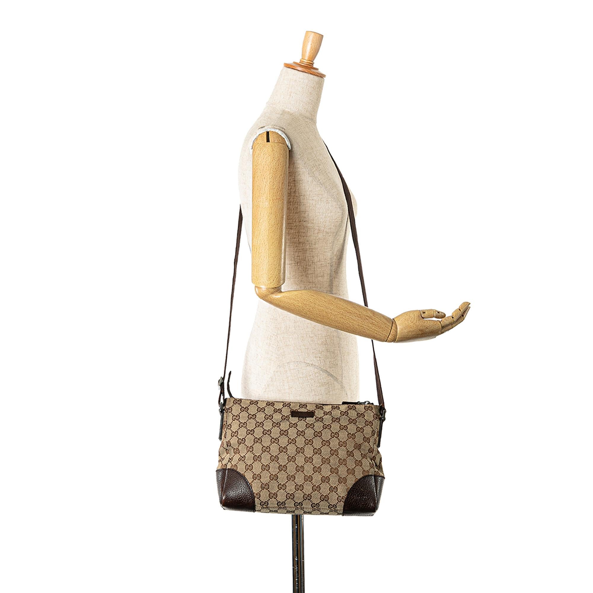 Gucci GG Canvas Joy Crossbody (SHG-Unb4KA)