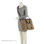 Gucci GG Canvas Joy Large Tote (SHF-W3Bfu5)