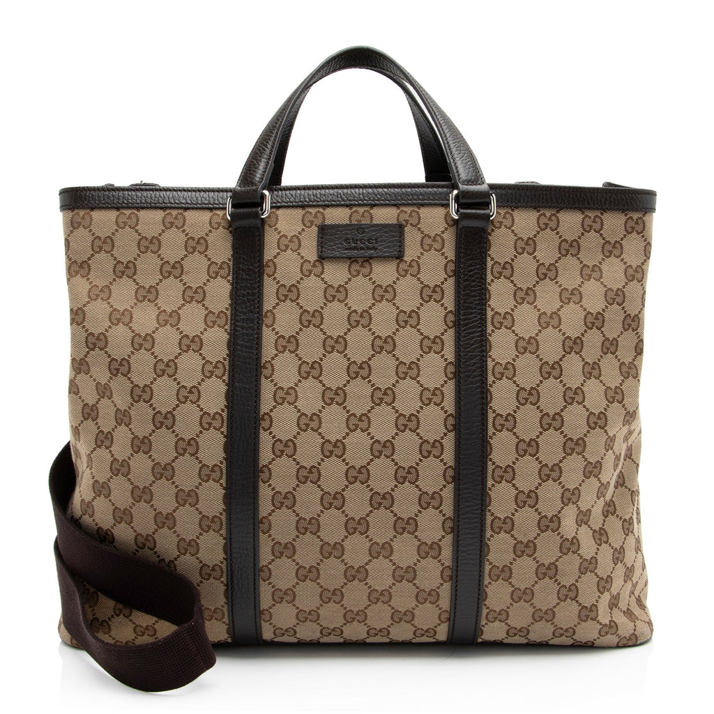 Gucci GG Canvas Joy Large Tote (SHF-bVgoZN)