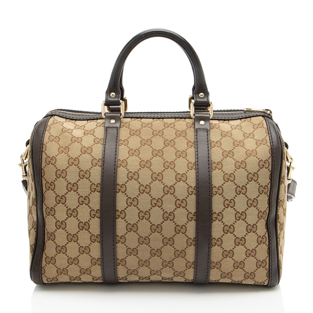 Gucci GG Canvas Joy Medium Boston Bag (SHF-gIsKE9)