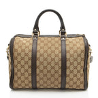 Gucci GG Canvas Joy Medium Boston Bag (SHF-gIsKE9)
