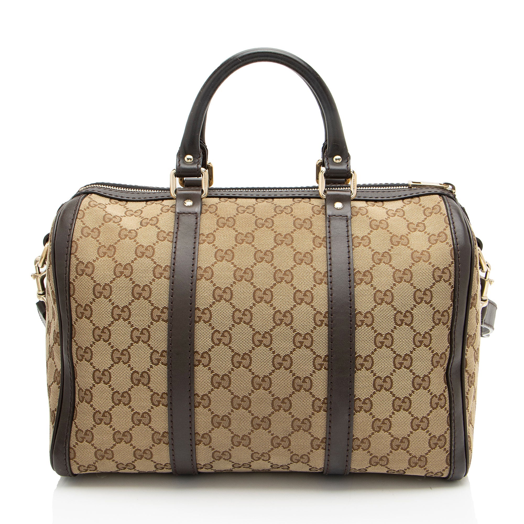 Gucci GG Canvas Joy Medium Boston Bag (SHF-gIsKE9)
