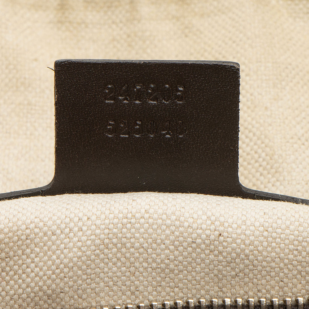 Gucci GG Canvas Joy Medium Boston Bag (SHF-gIsKE9)