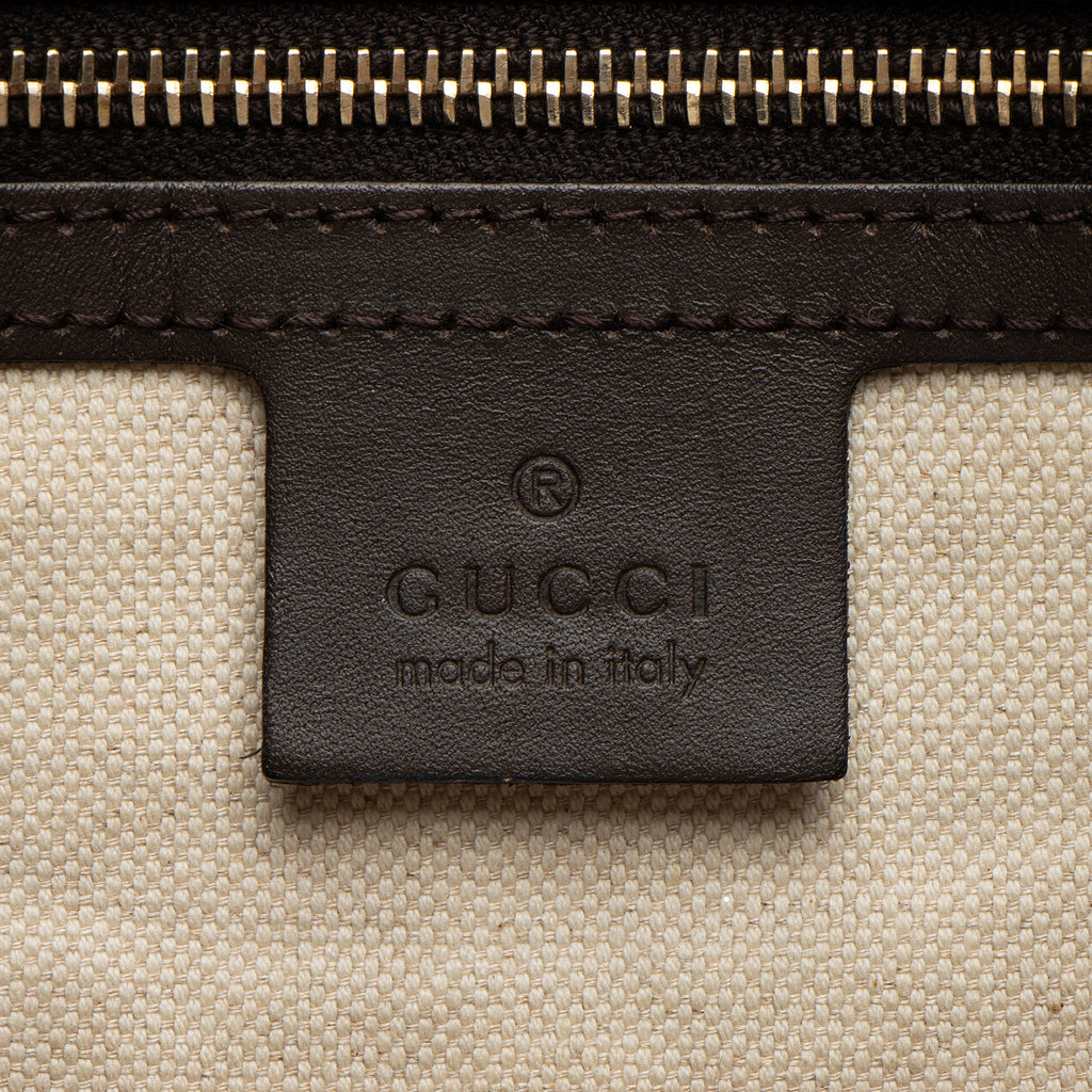 Gucci GG Canvas Joy Medium Boston Bag (SHF-gIsKE9)