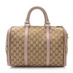 Gucci GG Canvas Joy Medium Boston Bag