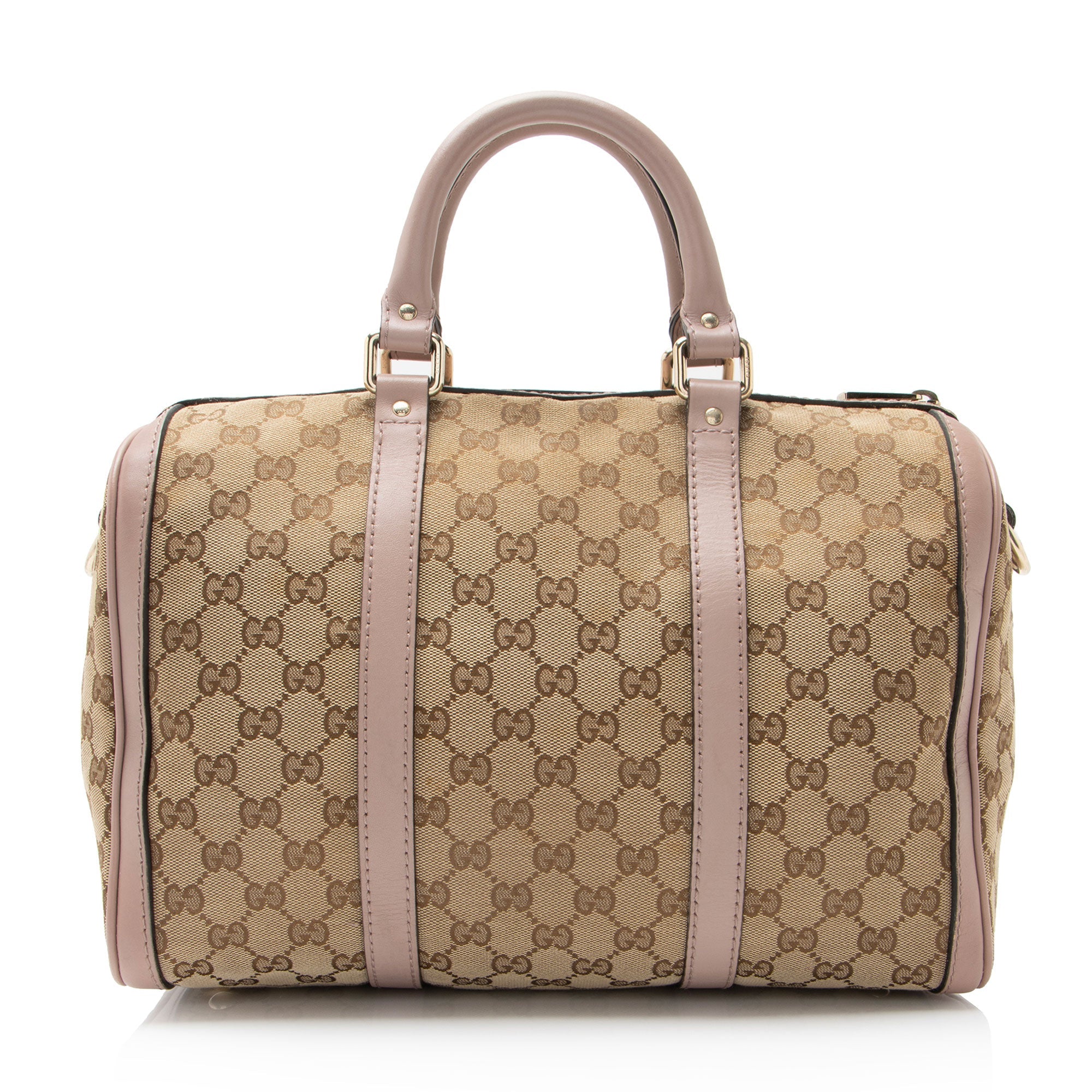 Gucci GG Canvas Joy Medium Boston Bag