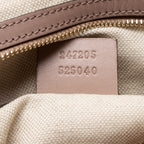 Gucci GG Canvas Joy Medium Boston Bag