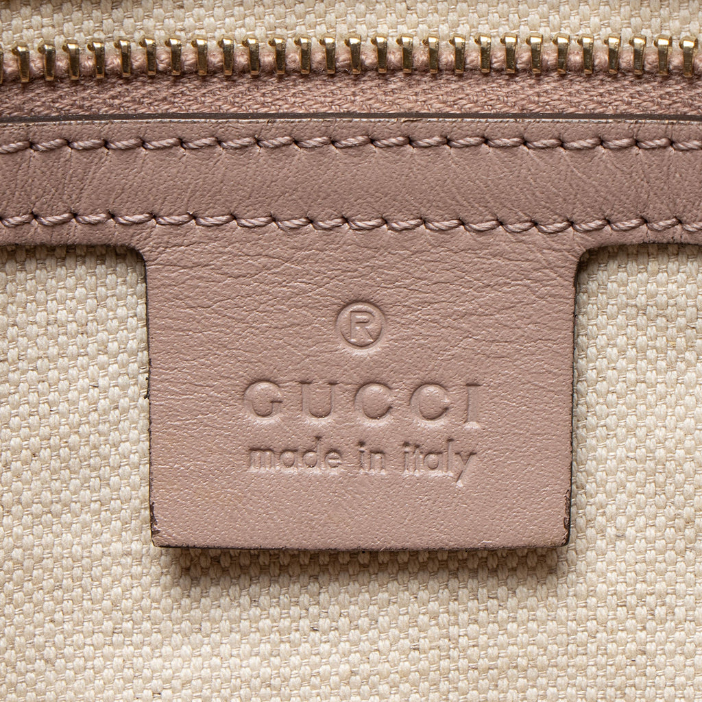 Gucci GG Canvas Joy Medium Boston Bag