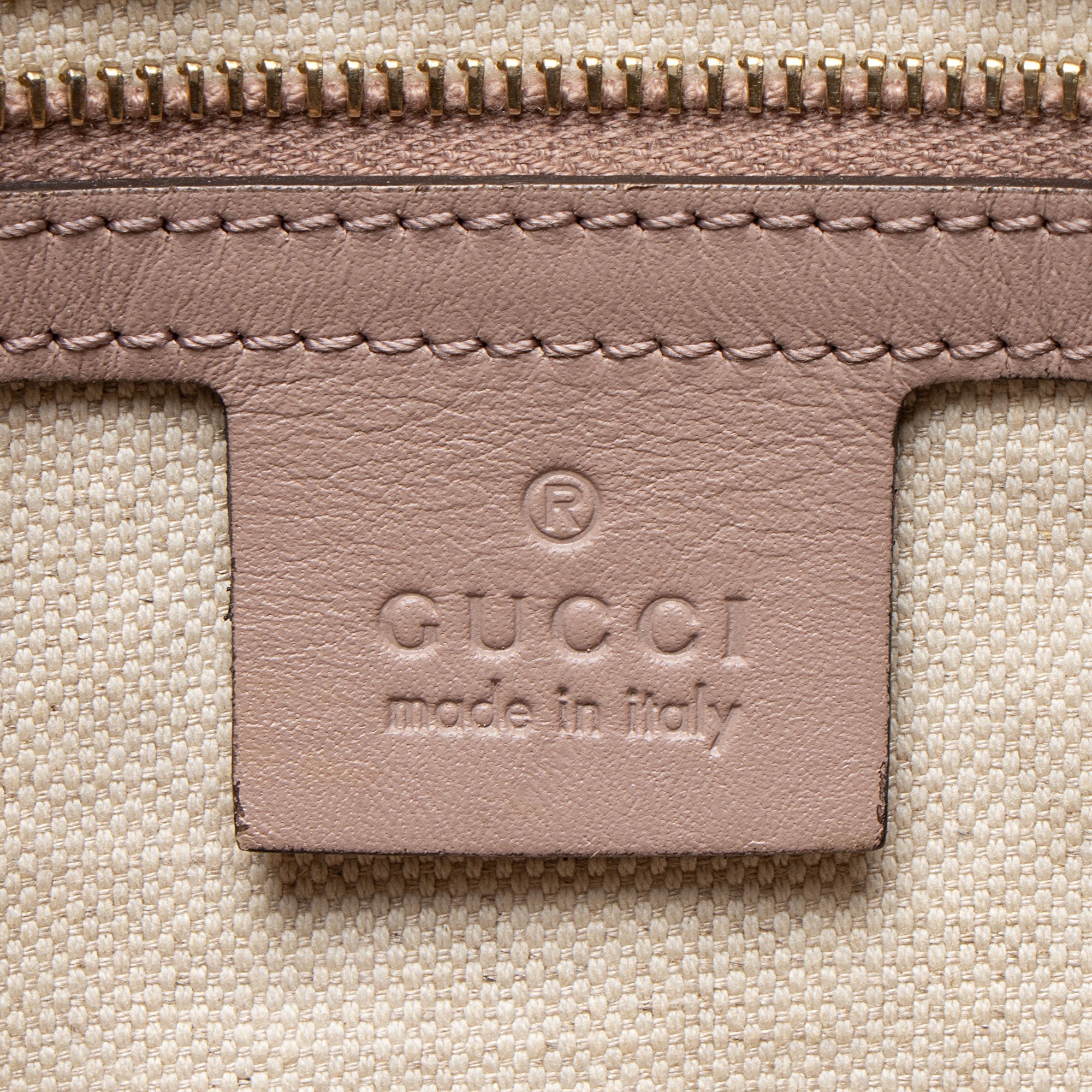 Gucci GG Canvas Joy Medium Boston Bag