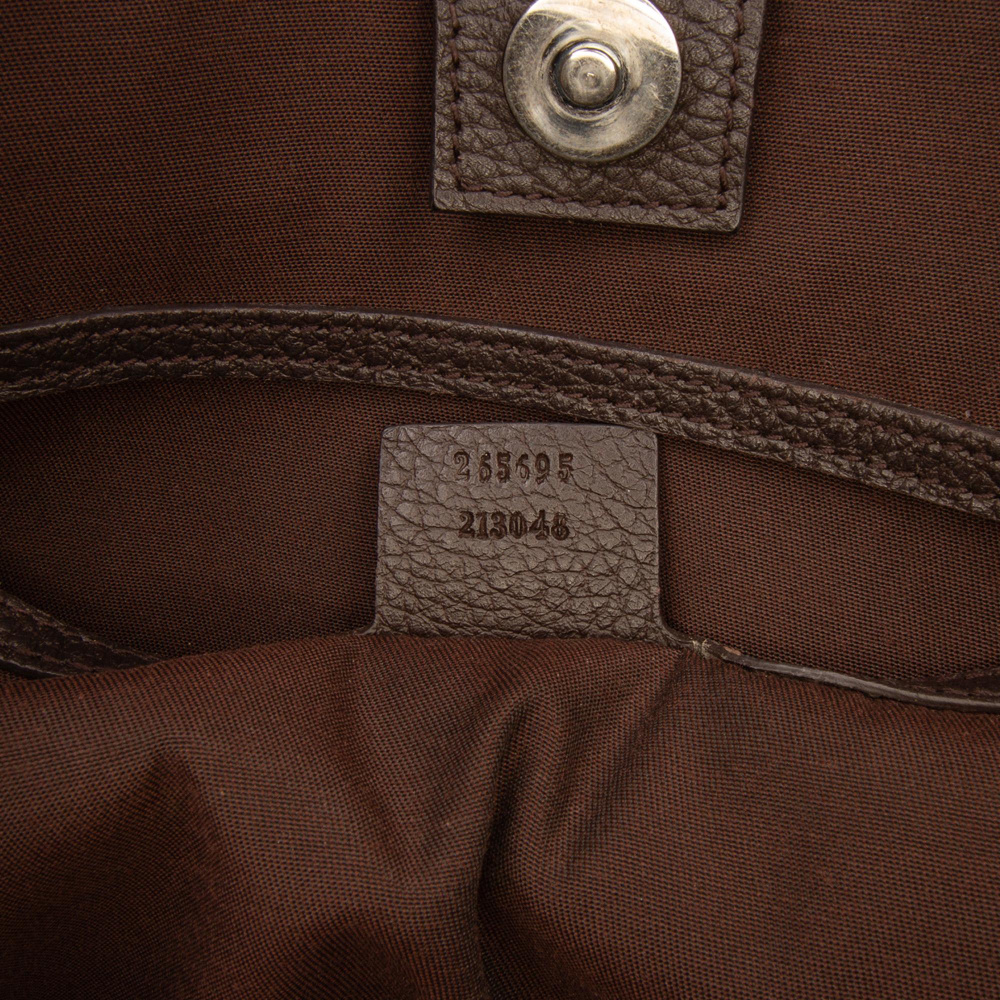 Gucci GG Canvas Joy Tote