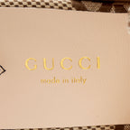 Gucci GG Canvas Jumbo GG Princetown Mules - Size 7.5 / 37.5