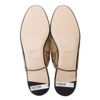 Gucci GG Canvas Jumbo GG Princetown Mules - Size 7.5 / 37.5