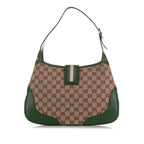 Gucci GG Canvas Junco Shoulder Bag (SHG-m2iTs8)