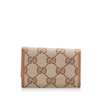 Gucci GG Canvas Key Holder (SHG-37778)