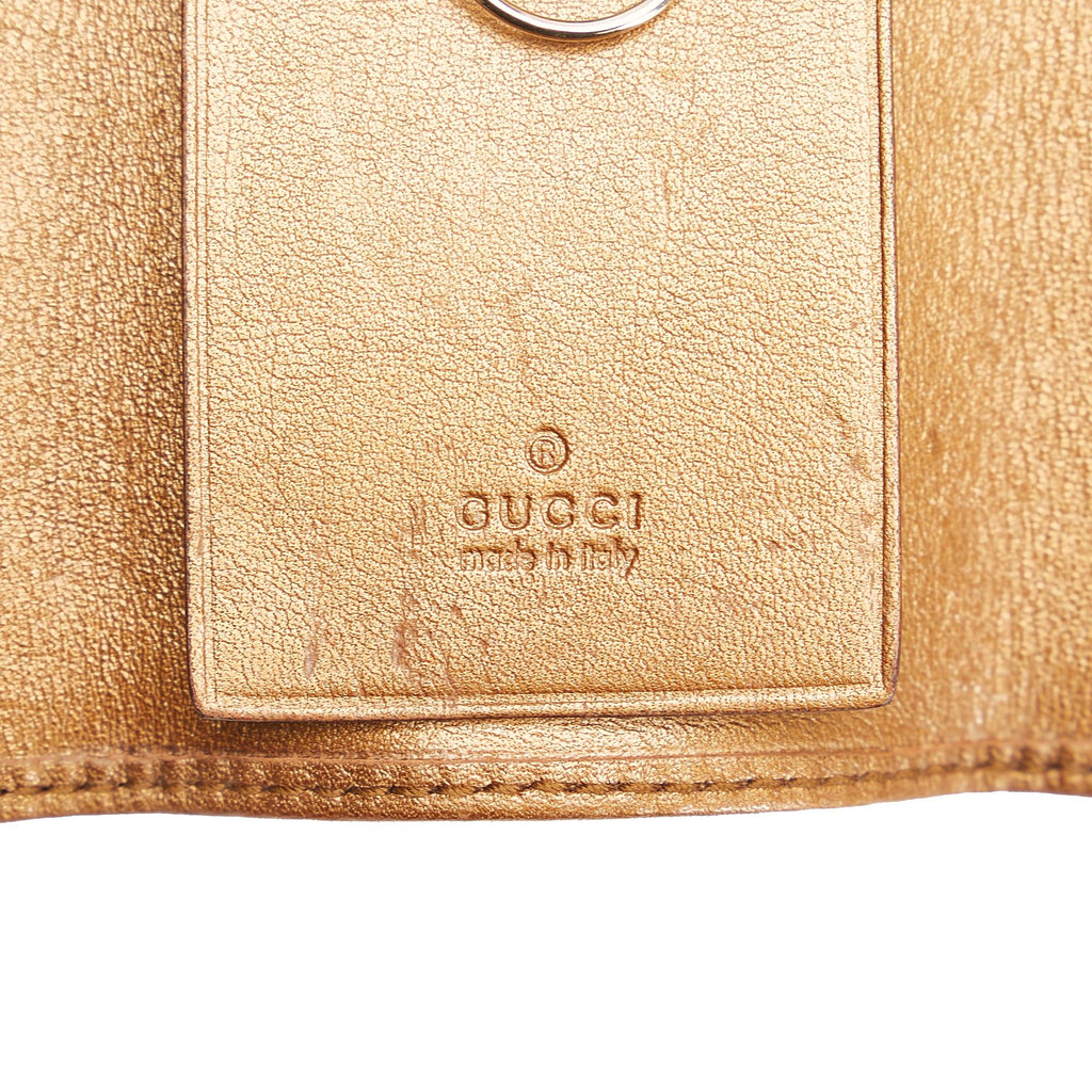 Gucci GG Canvas Key Holder (SHG-37778)