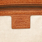 Gucci GG Canvas Laidback Crafty Handbag