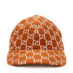 Gucci GG Canvas Lame Baseball Hat - Size XL (SHF-19082)