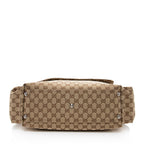 Gucci GG Canvas Large Messenger Bag (SHF-19176)