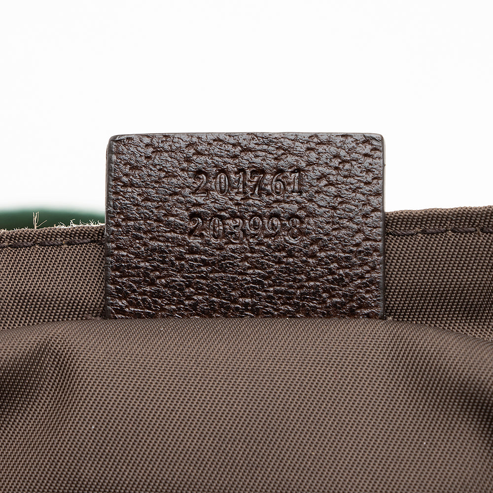Gucci GG Canvas Large Messenger Bag (SHF-19176)