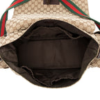 Gucci GG Canvas Large Messenger Bag (SHF-19176)