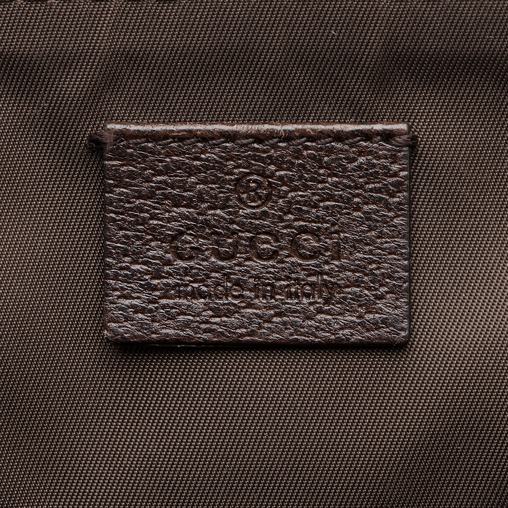 Gucci GG Canvas Large Messenger Bag (SHF-19176)