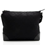 Gucci GG Canvas Large Messenger Bag (SHF-21757)