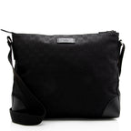 Gucci GG Canvas Large Messenger Bag (SHF-21757)