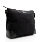 Gucci GG Canvas Large Messenger Bag (SHF-21757)