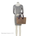 Gucci GG Canvas Ring Tote (SHF-22344)