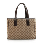 Gucci GG Canvas Ring Tote (SHF-22344)