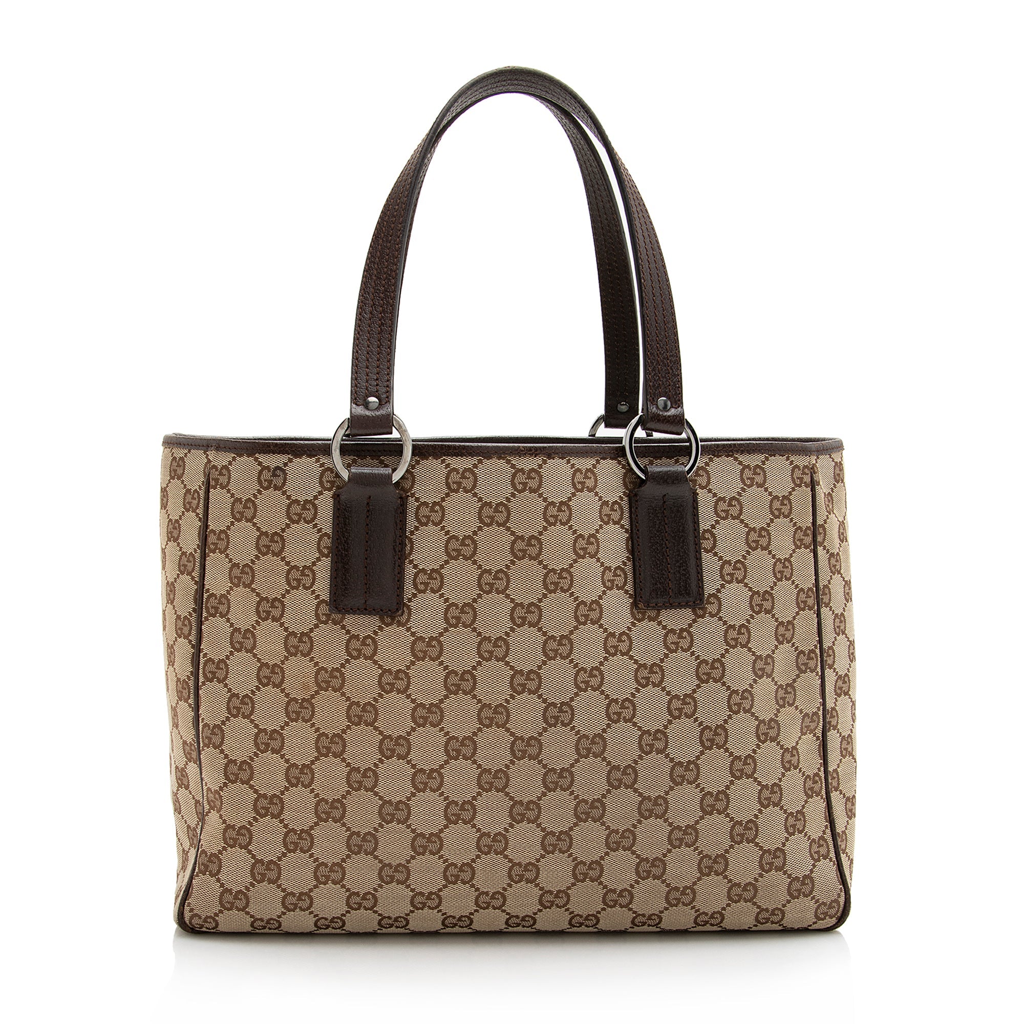 Gucci GG Canvas Ring Tote (SHF-22344)